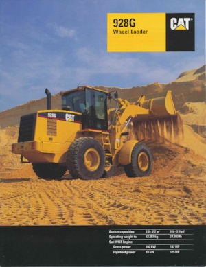 व्हील लोडर Caterpillar 928G
