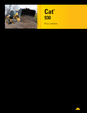 व्हील लोडर Caterpillar 930