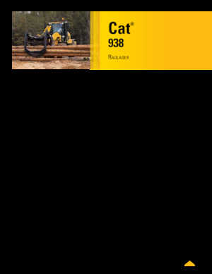 व्हील लोडर Caterpillar 938
