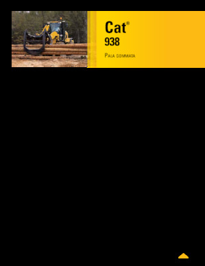 व्हील लोडर Caterpillar 938