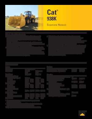 व्हील लोडर Caterpillar 938K