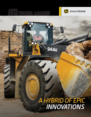 व्हील लोडर John Deere Construction 944K Hybrid