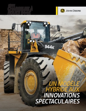 व्हील लोडर John Deere Construction 944K Hybrid