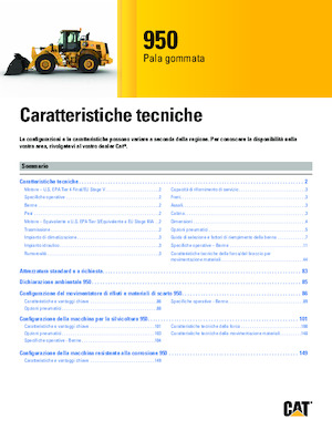व्हील लोडर Caterpillar 950