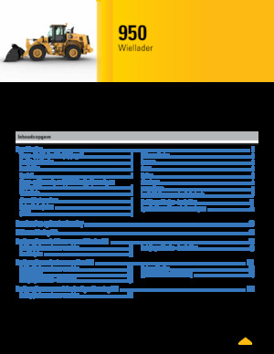 व्हील लोडर Caterpillar 950