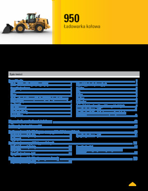 व्हील लोडर Caterpillar 950