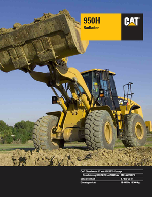 व्हील लोडर Caterpillar 950H