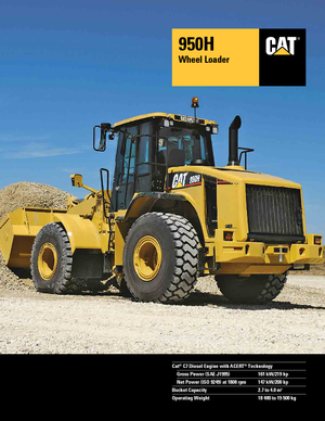व्हील लोडर Caterpillar 950H