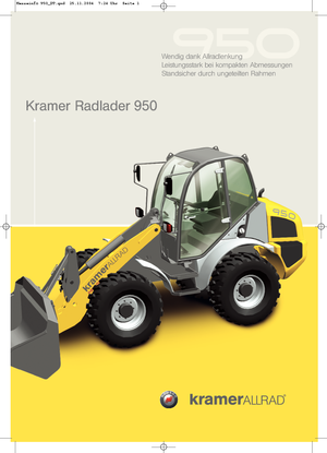 व्हील लोडर Kramer 950