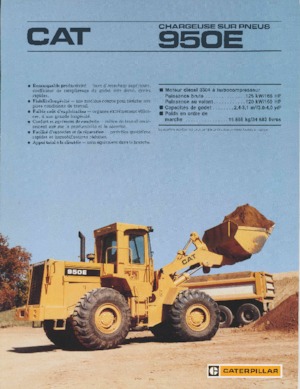 व्हील लोडर Caterpillar 950E