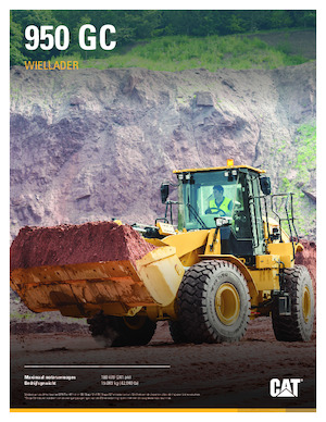 व्हील लोडर Caterpillar 950GC