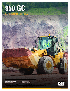 व्हील लोडर Caterpillar 950GC