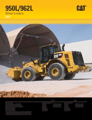 व्हील लोडर Caterpillar 962L