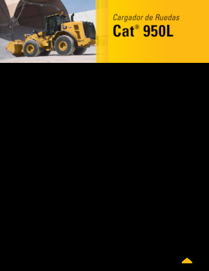 व्हील लोडर Caterpillar 950L