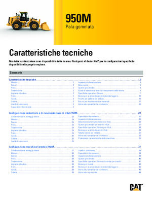 व्हील लोडर Caterpillar 950M