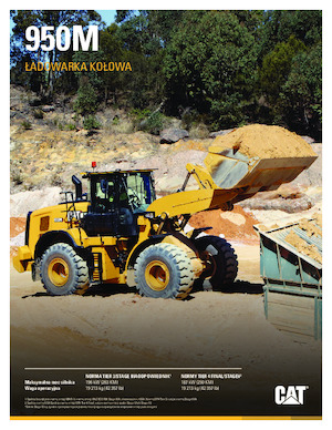 व्हील लोडर Caterpillar 950M