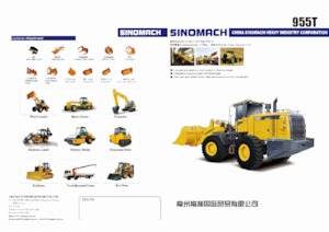 व्हील लोडर Changlin 955T