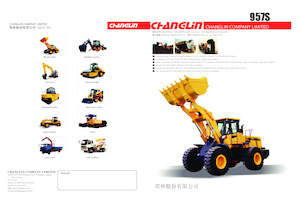व्हील लोडर Changlin 957S