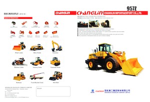 व्हील लोडर Changlin 957Z