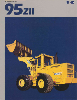 व्हील लोडर Kawasaki 95Z II