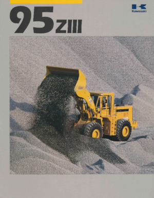 व्हील लोडर Kawasaki 95Z III