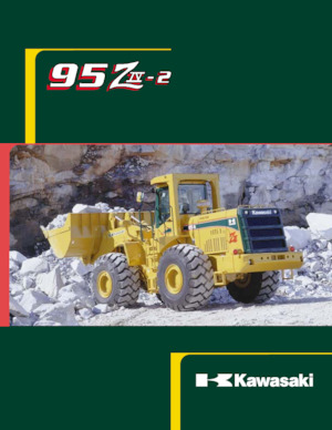 व्हील लोडर Kawasaki 95Z IV-2