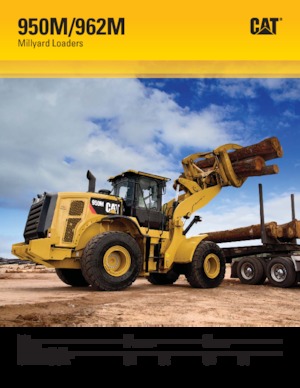 व्हील लोडर Caterpillar 962M
