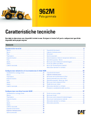 व्हील लोडर Caterpillar 962M