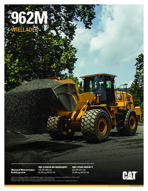 व्हील लोडर Caterpillar 962M