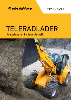 व्हील लोडर Schäffer 2345 T