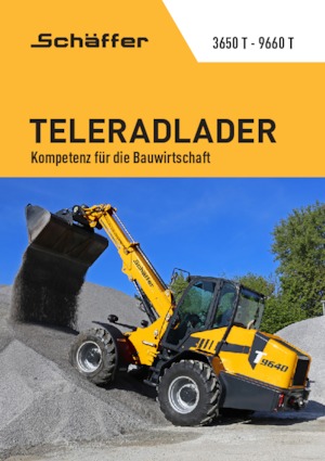 व्हील लोडर Schäffer 5680 T 