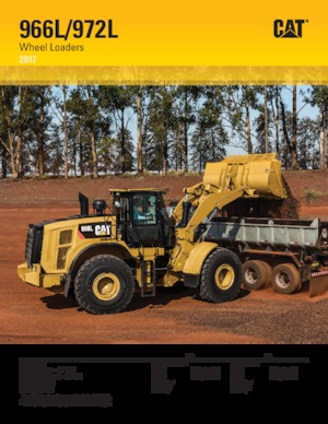 व्हील लोडर Caterpillar 972L