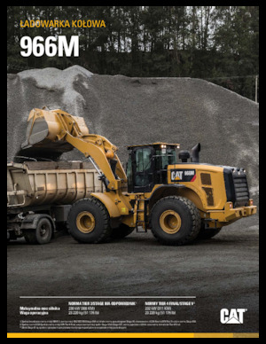 व्हील लोडर Caterpillar 966M