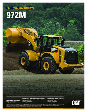 व्हील लोडर Caterpillar 972M