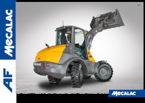 व्हील लोडर Mecalac AF1200