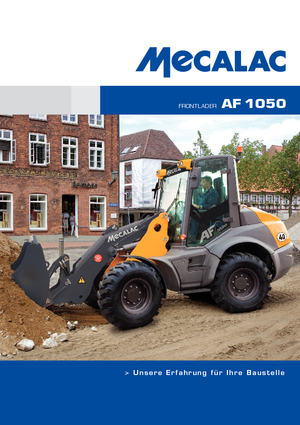 व्हील लोडर Mecalac AF 1050