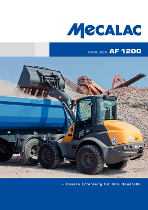 व्हील लोडर Mecalac AF 1200