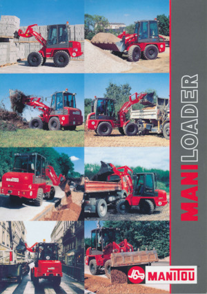 व्हील लोडर Manitou AL 100 T