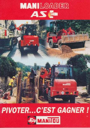 व्हील लोडर Manitou AL 100 T