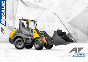 व्हील लोडर Mecalac AF1200