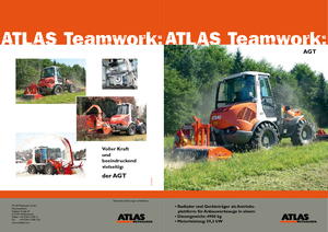 व्हील लोडर Atlas AGT