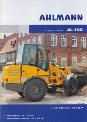 व्हील लोडर Ahlmann AL 100