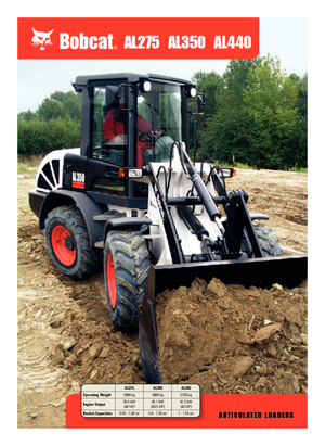 व्हील लोडर Bobcat AL 440