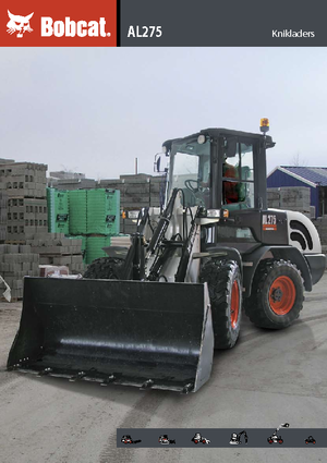 व्हील लोडर Bobcat AL 275