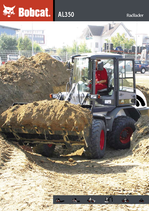व्हील लोडर Bobcat AL 350