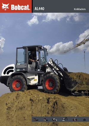 व्हील लोडर Bobcat AL 440