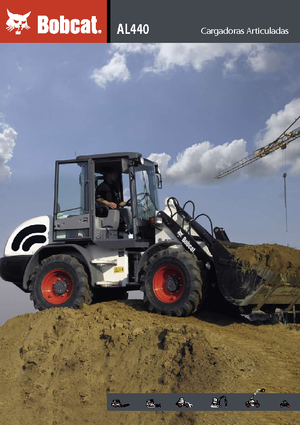 व्हील लोडर Bobcat AL 440