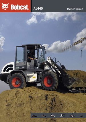 व्हील लोडर Bobcat AL 440