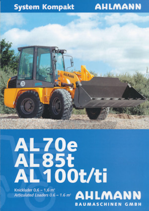 व्हील लोडर Ahlmann AL 70 e