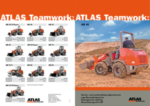 व्हील लोडर Atlas AR 40